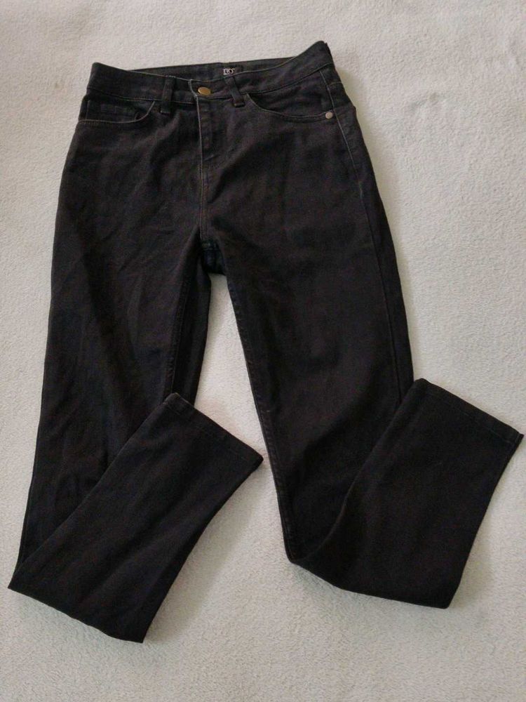 Classic Black Denim Jeans