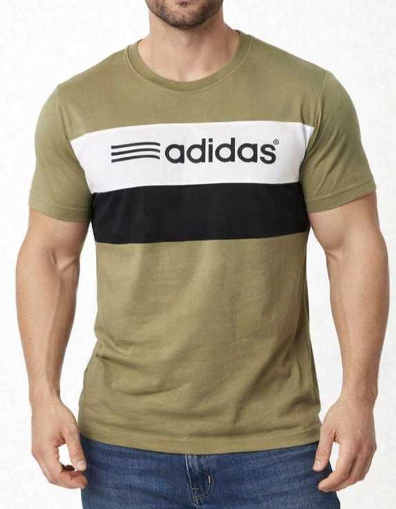 Adidas Color Block Tee