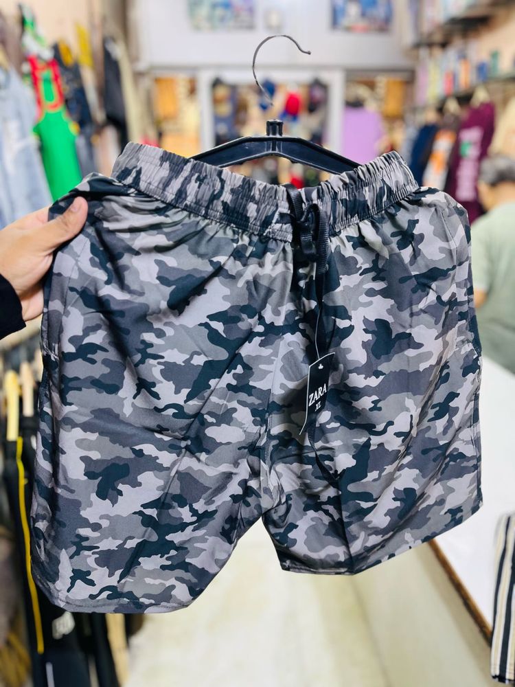 Stylish Camo Shorts