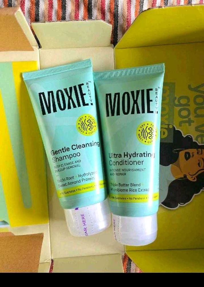 Moxie Gentle Cleansing  Shampoo &amp; Co