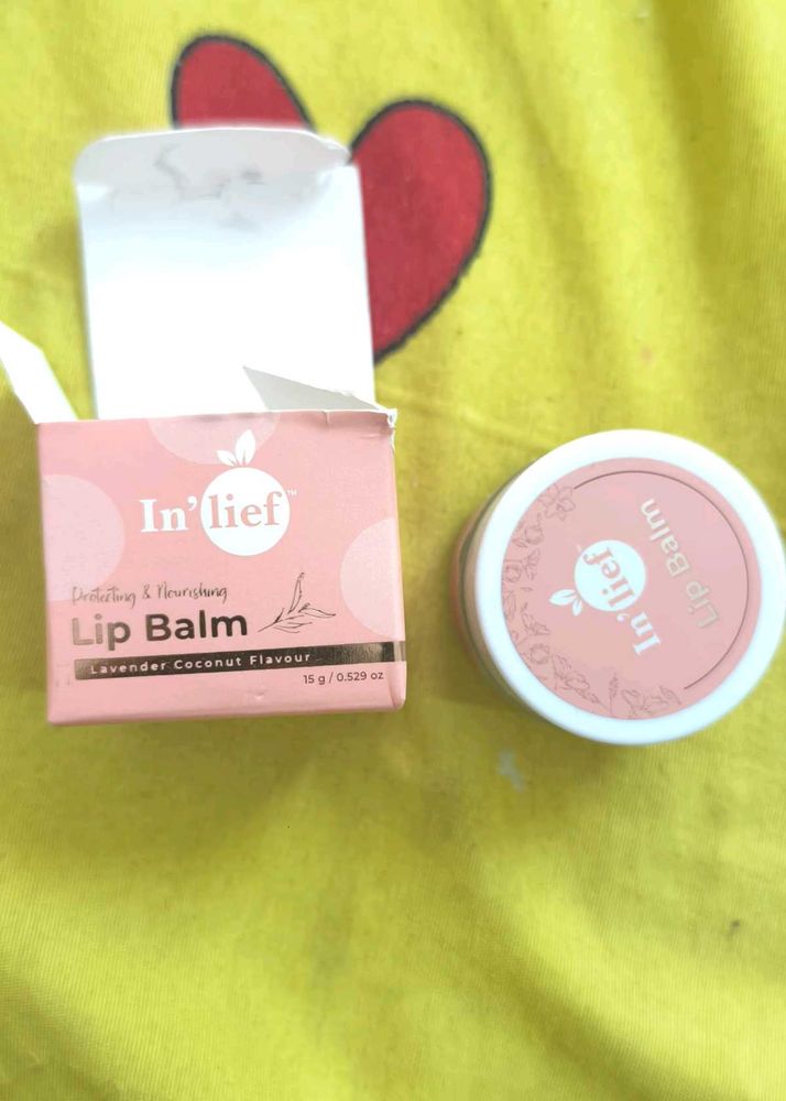 In'lief Lip Balm - Lavender Coconut