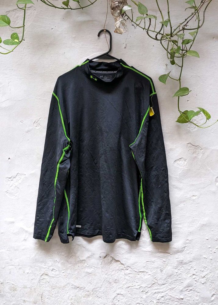 under Armour Dry fit tshirt Men's Long Sleeve Athl