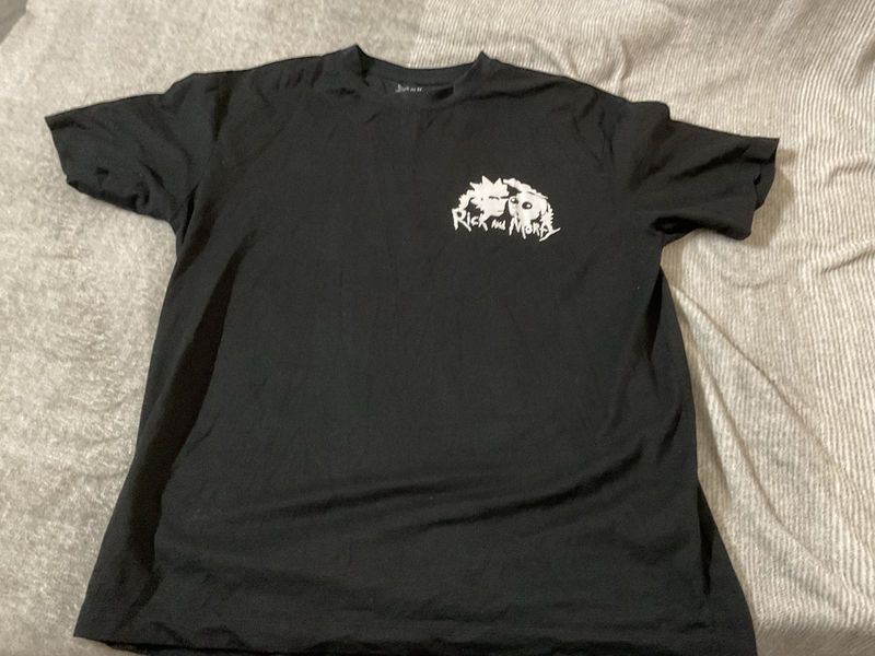 Rick and Morty Graphic T-Shirt