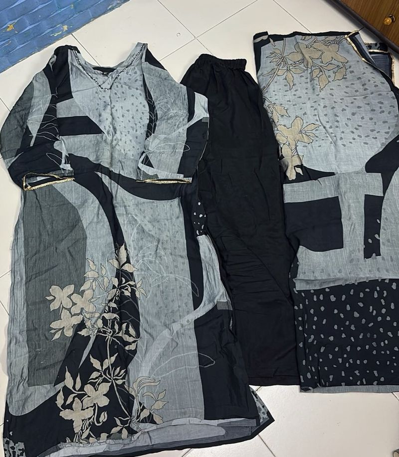 Elegant Kurta Set with Pants