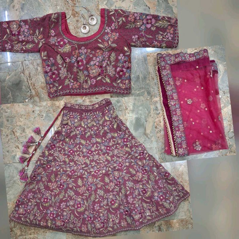 Designer Lehenga Choli Set