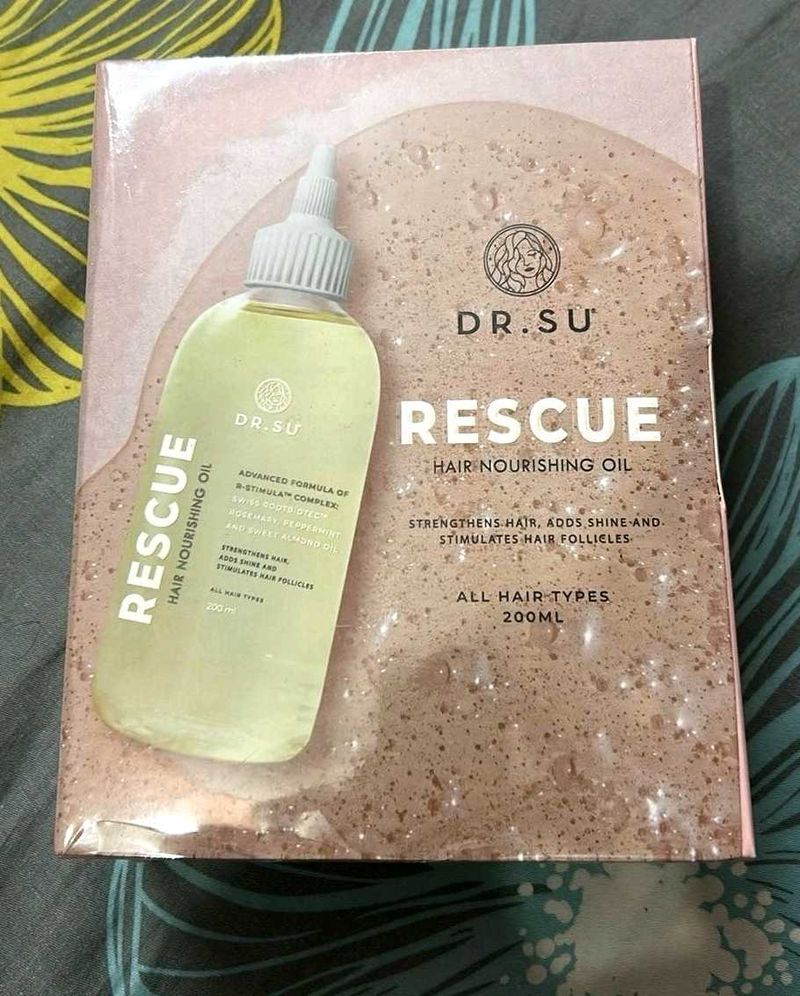 Dr. SU Rescue Hair Nourishing Oil 😍✨️