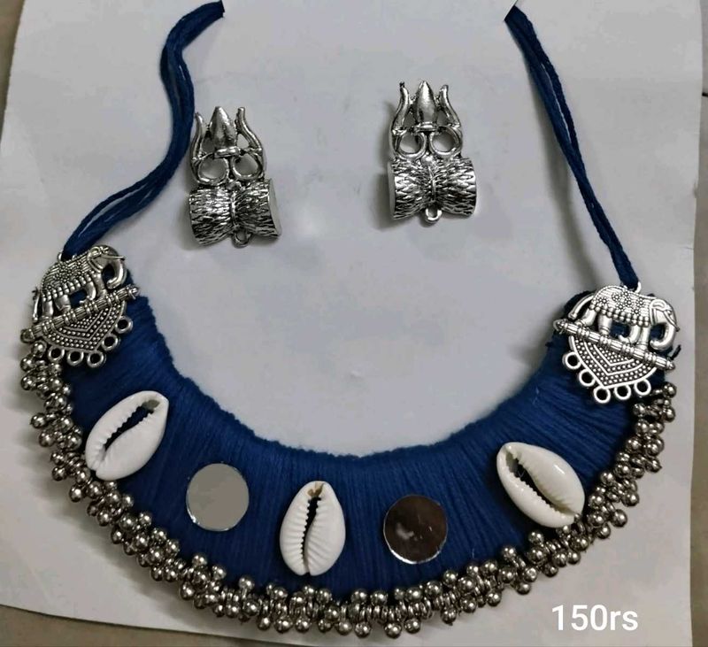 Navratri Necklace &amp; Earring Set