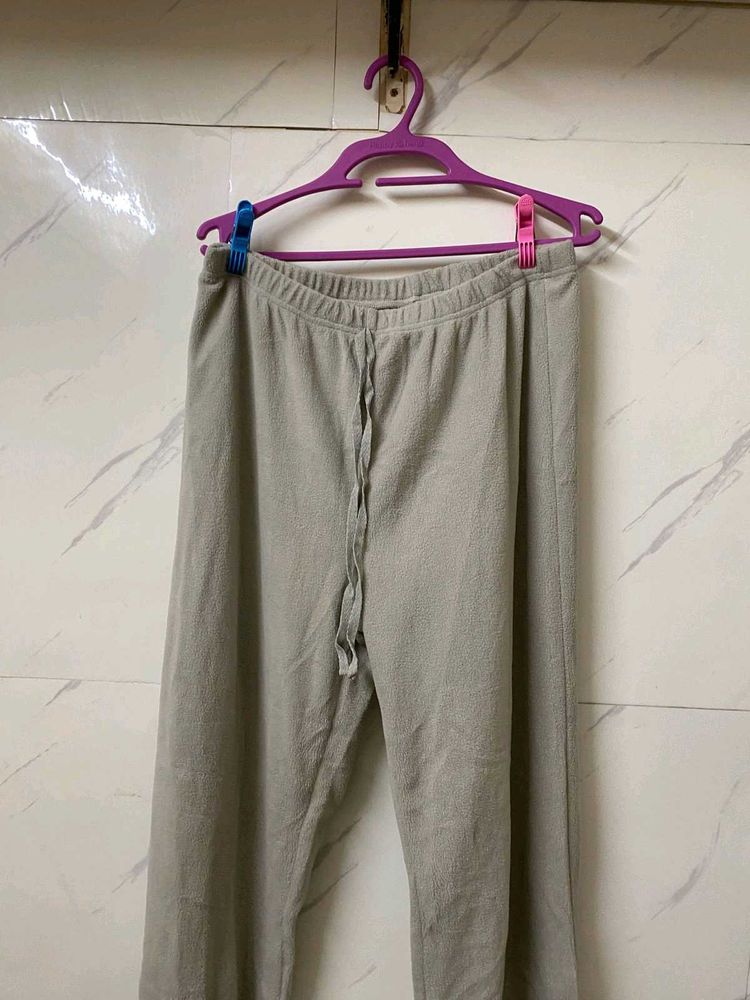 Urbanic Brown Fleece Joggers (2XL)