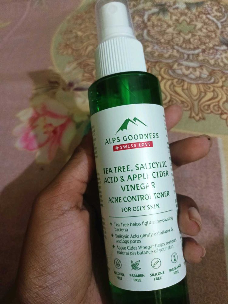 ALPS GOODNESS ACNE CONTROL TONER