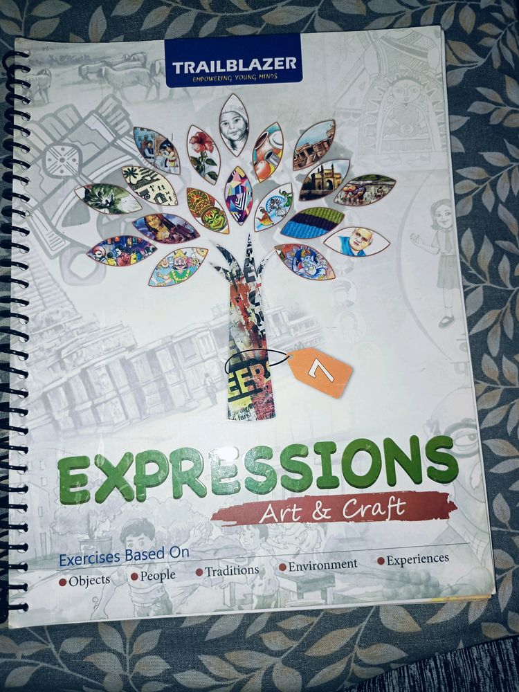 Expression Art And Craft Book
