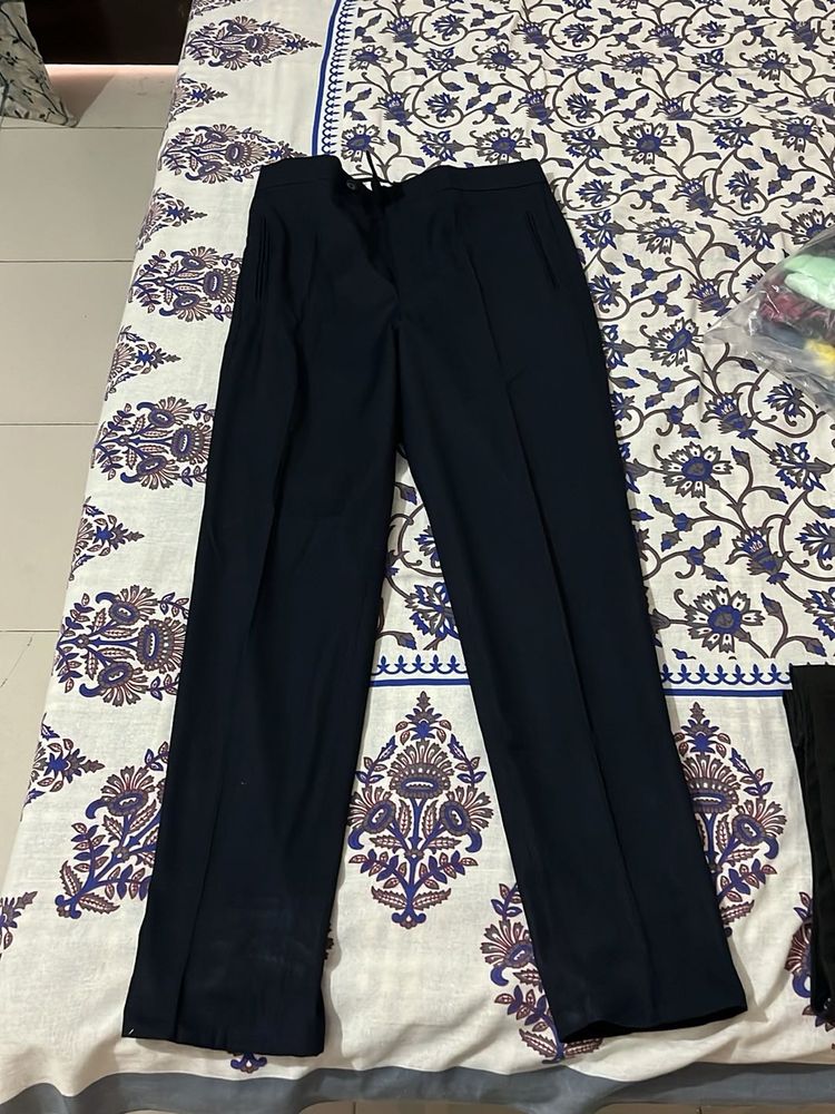 Classic Navy Trousers
