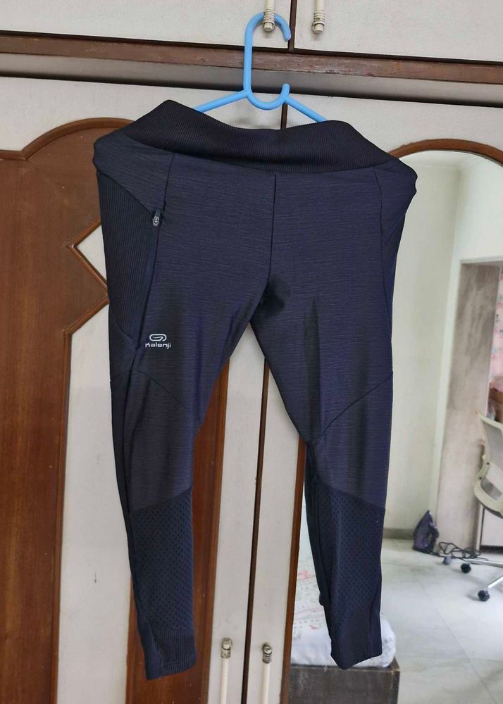 Kalennji Blue Athletic Leggings