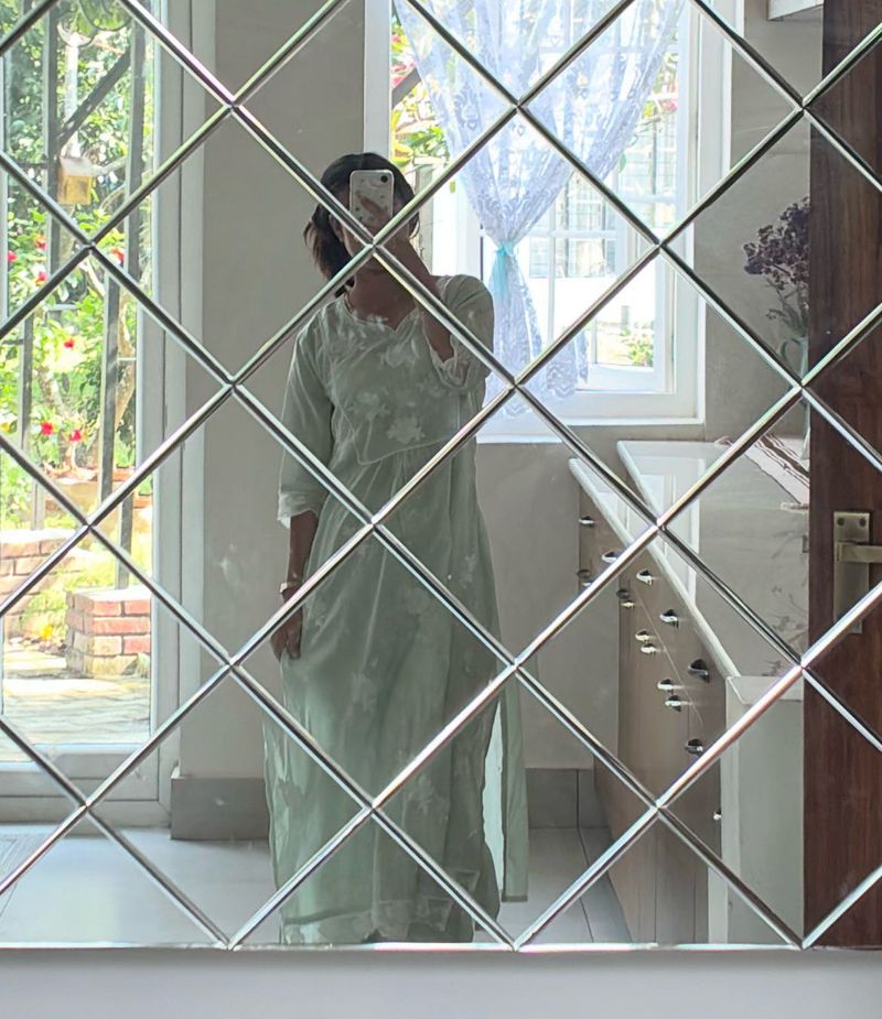 Elegant Embroidered Kurta