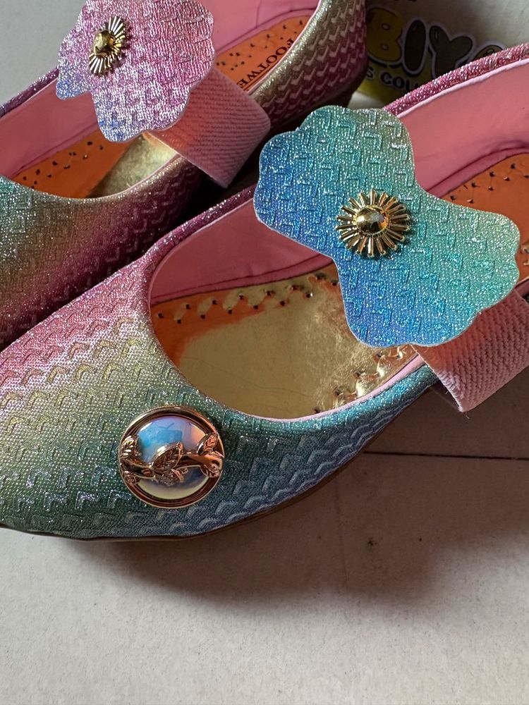 Cute Girls' Colorful Shoes