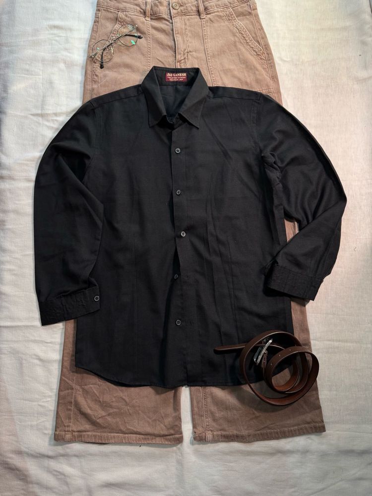 Classic Black Shirt
