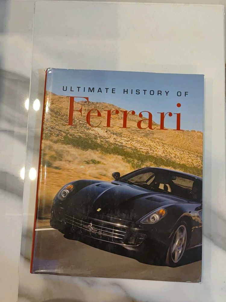 Ultimate History of Ferrari Book