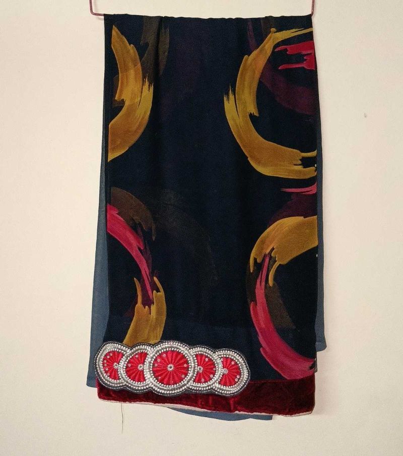 Elegant Printed Dupatta