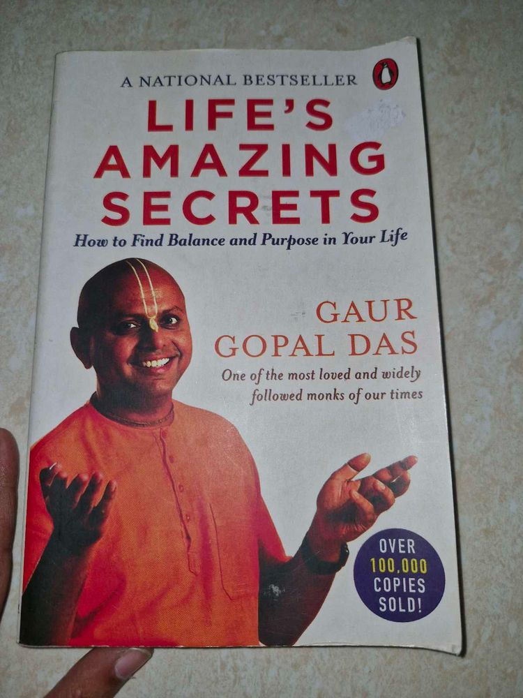 Life's Amazing Secrets by Gaur Gopal Das