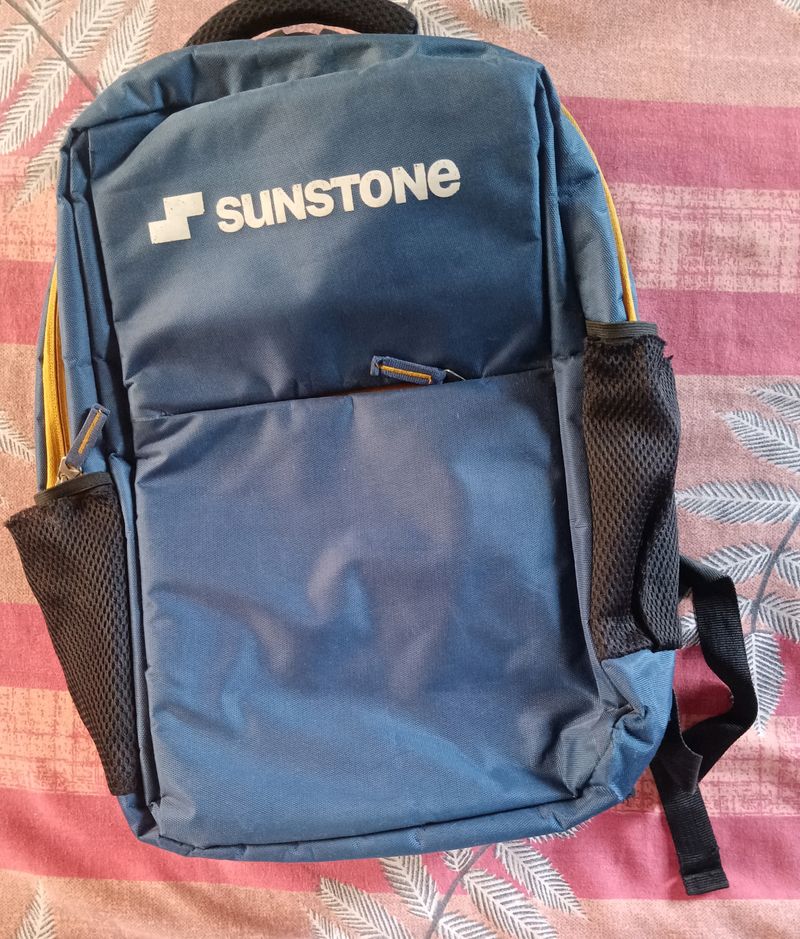 Durable Blue Sunstone Backpack