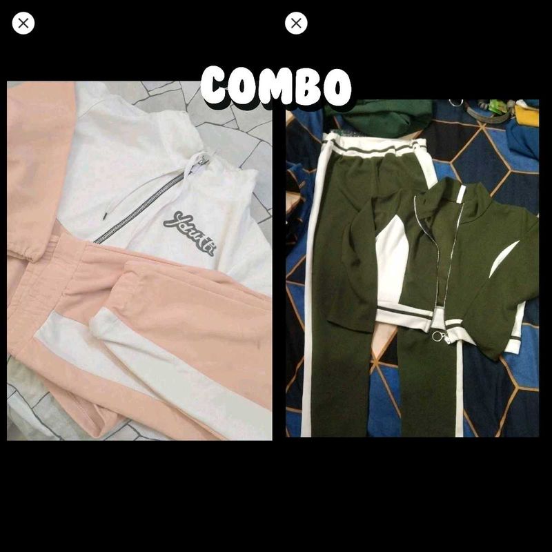 combo Tracksuit Set