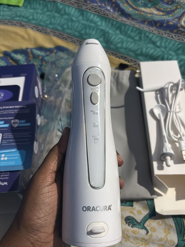SALE - Oracura smart water teeth flosser