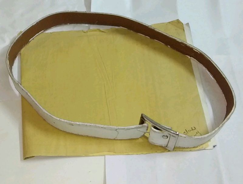 White Belt For Boys 5-7Yrs