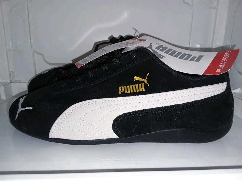 Puma Black Casual Shoes