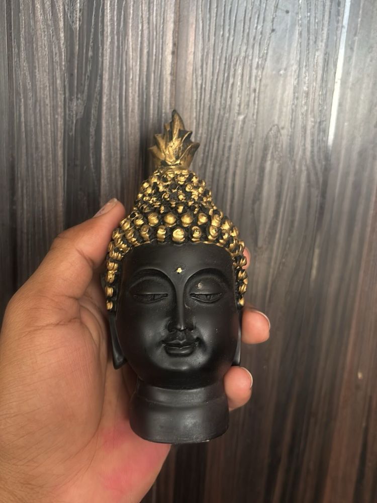 Decorative Buddha Head Figurine