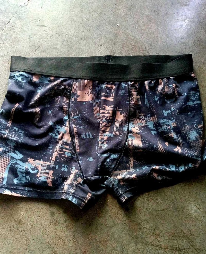 Men's Graphic Print Boxer Briefs