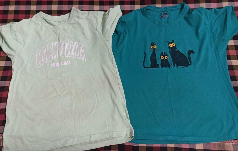 Bundle of 2 Graphic T-Shirts