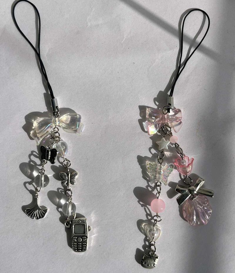 Hellow kitty x Telephone Charms