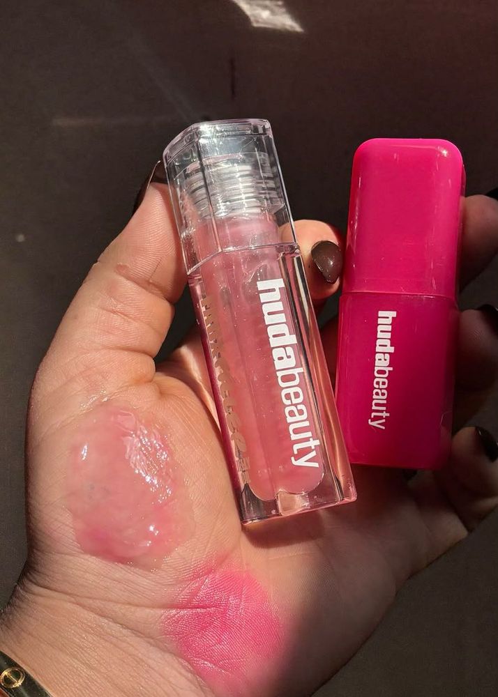 Huda Beauty Lip &amp; cheek Duo