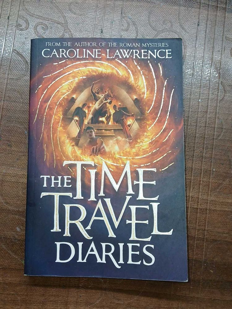 (Just state your price)The Time Travel Diaries by