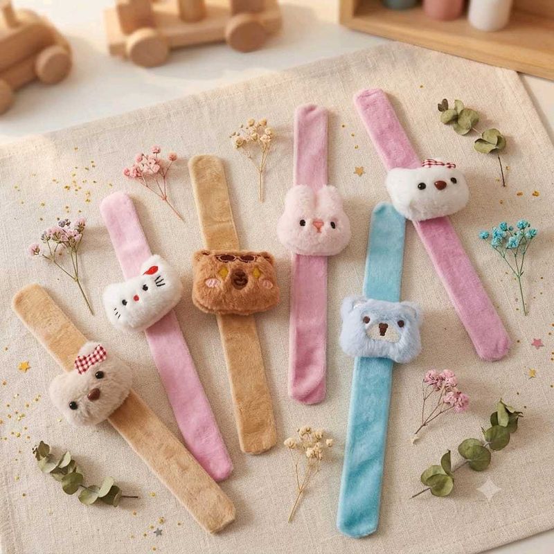 Cute Animal Slap Bracelets