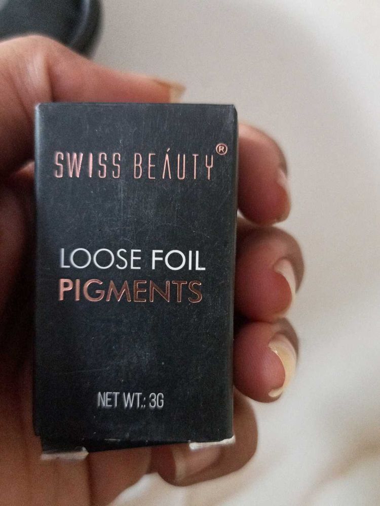 Swiss Beauty Loose Foil Pigments