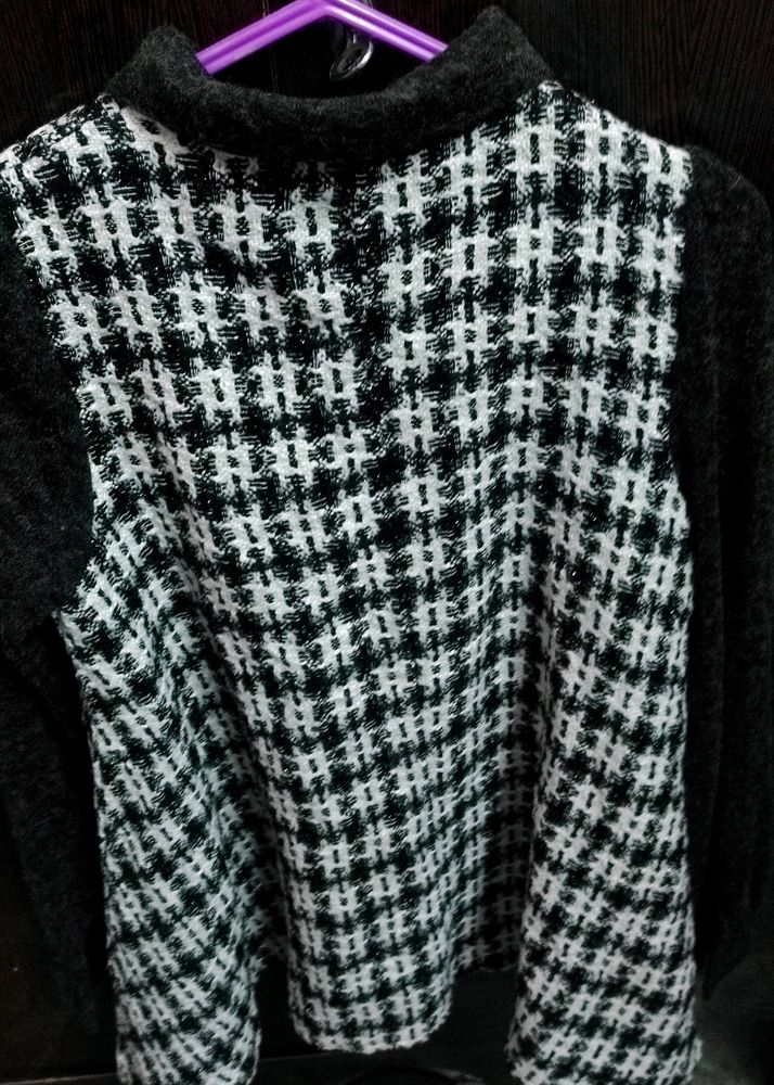 A-line Woollen Tunic