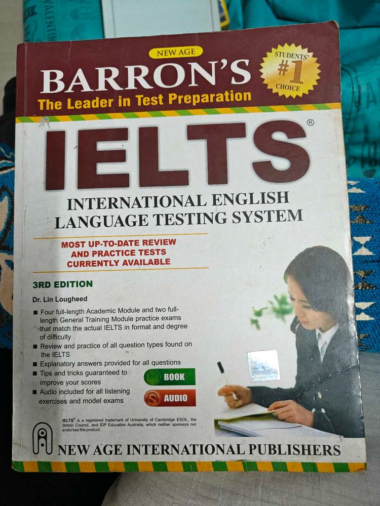 Barron's IELTS Book 3rd Edition