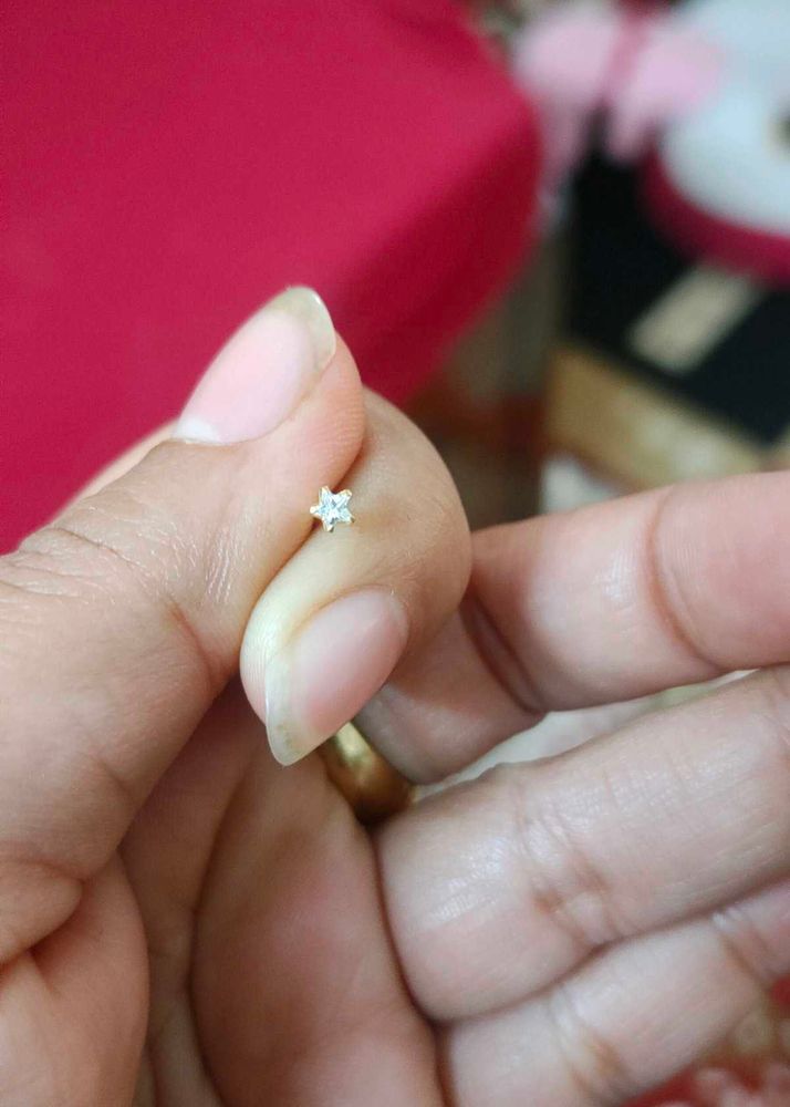 New Star Stud nose ring