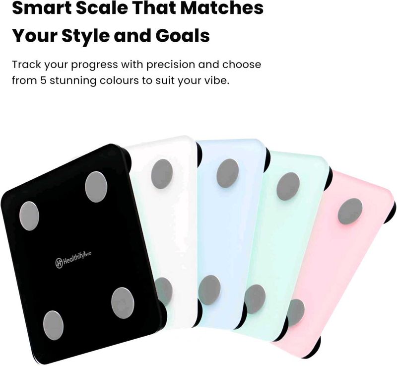 Weighing Machine (SmartScale)