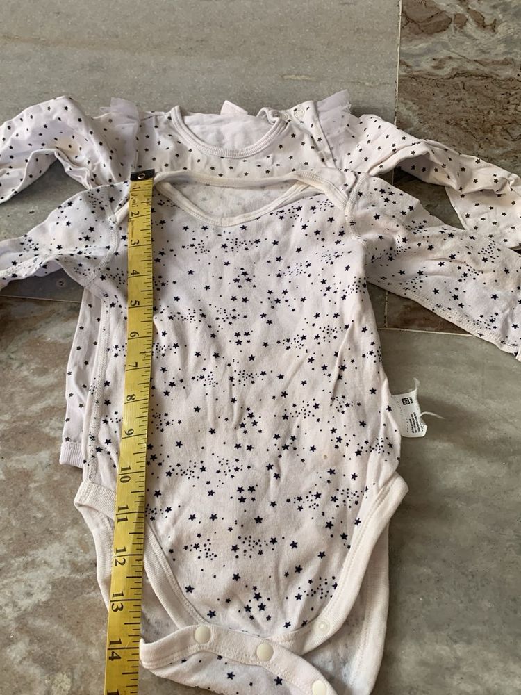 Cute Star Print Baby Bodysuits