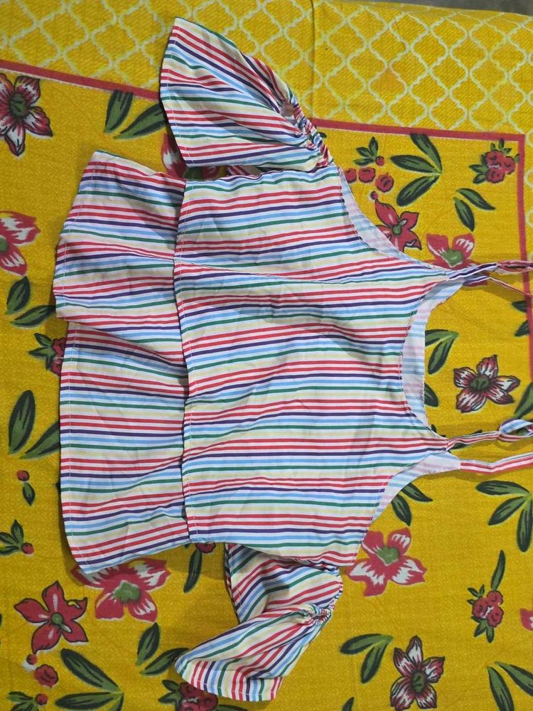 y2k streewear offcut top