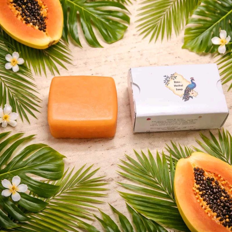 Herbal Papaya Soap Bar