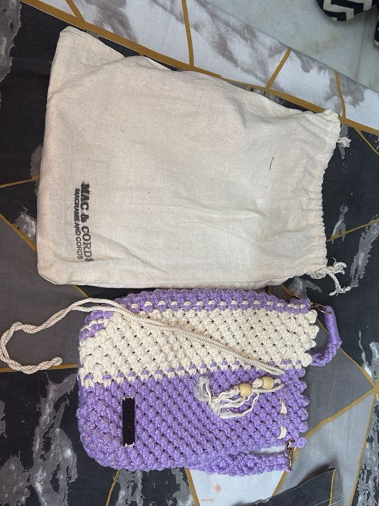 Mac &amp; Cords Crossbody Bag