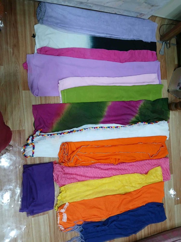Colorful Dupatta Lot