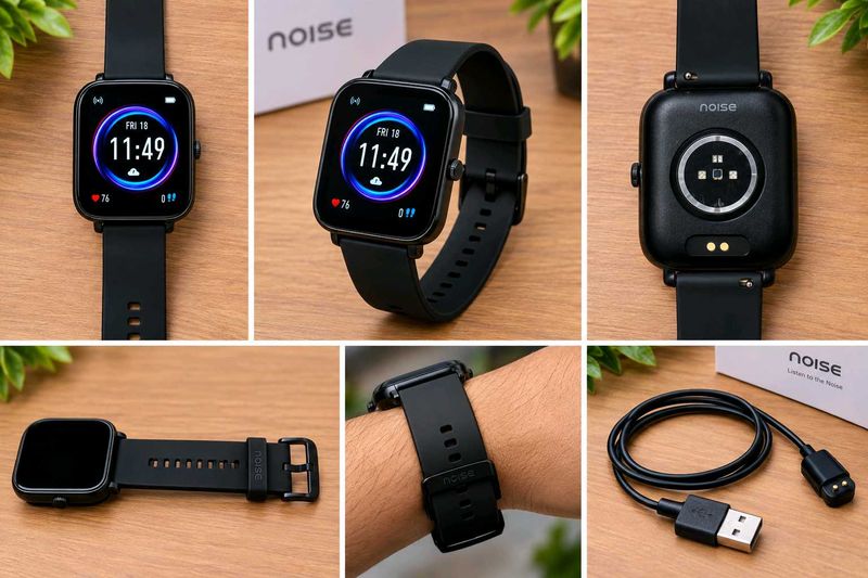 Noise ColorFit Icon Buzz Smartwatch