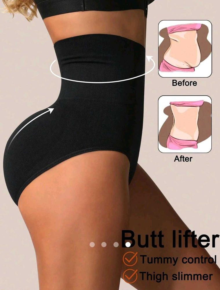 High Waisted Tummy Control Shapewear