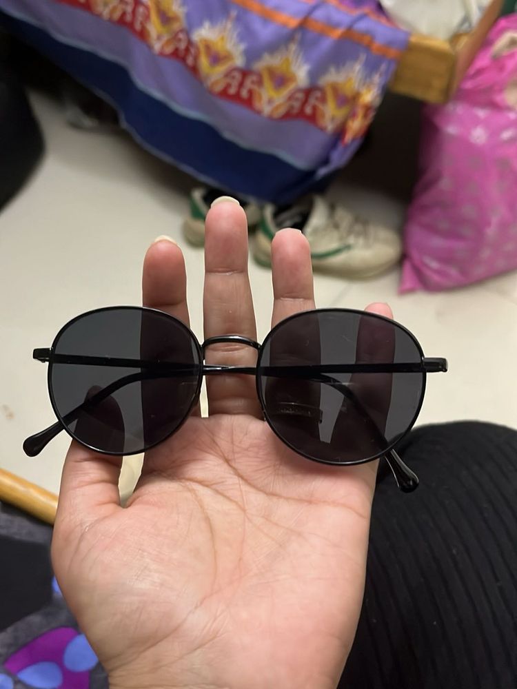 Retro Round Sunglasses