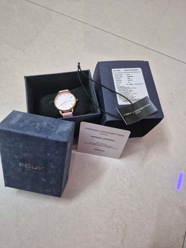 French Connection Watch