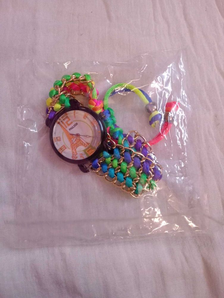 Boho Style Eiffel Tower Watch