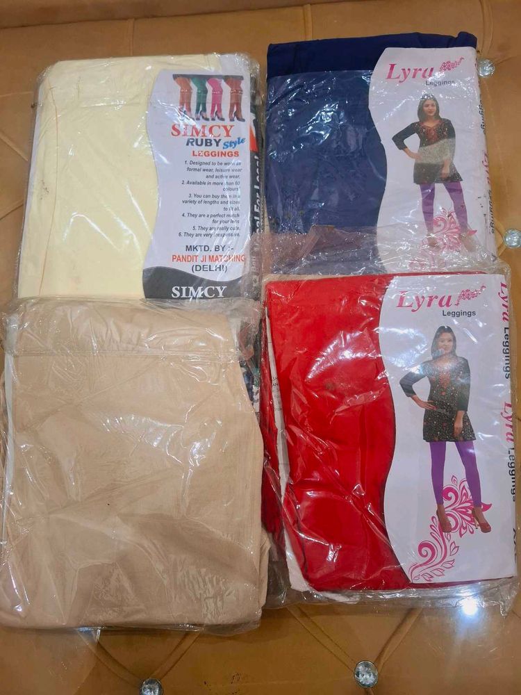 Pack of 4 Lyra &amp; Simcy Leggings